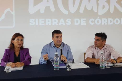 Sergio Llanes es el nuevo coordinador de Seguridad de La Cumbre